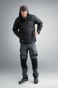 Snickers Workwear 2886 AllroundWork Sweatshirtjakke Svart Klær