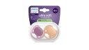 Philips Avent Ultra Soft Smokk 18+ mnd Rosa/Oransje 2 stk