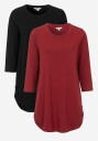 Cellbes Of Sweden Jerseytunika med 3/4 erme 2-pack