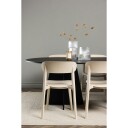 Venture Home Spisegruppe Venture Home Bootcut Oval med 6 stk Åstol GR23287