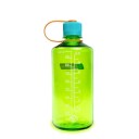 Nalgene 1L Narrow Mouth Sustain Water Bottle Pear 1L