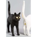 Seletti Jobby The Cat Bordlampe Hvit