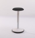 Nordic Wobble Stool Black/Grey - ståstøttestol
