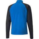 PUMA teamLIGA Half Zip Treningstrøye Herre Blå/Svart XL