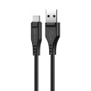 Acefast Usb-A - Usb-C Usb-Kabel 1,2 M Svart (6974316280866)