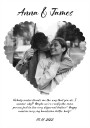 Our Anniversary Personal Plakat Plakat / 30x40cm
