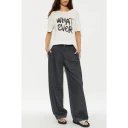R13 Dame Topper Hvit S,