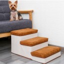 Beige/Brun Trapp Til Hund Og Katt Med Oppbevaring I Trinnene