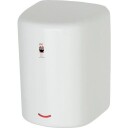 Dan Dryer Turbo Low Noise Berøringsfri Håndtørrer Hvit 700-1400W