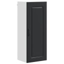  Kjøkkenskap med hylle Svart 40 x 31 x 100 cm Konstruert tre