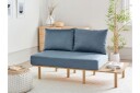 Vidtorp Sofa 2 seter   Blå