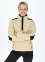 Swedemount Nordkap Pile Halfneck W Sand/Black 40 Fleecetrøyer