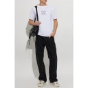 Off White Herre Topper Hvit L,