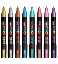 Posca Posca PC-5M Metallic 8-set