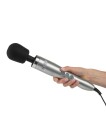 Doxy Die Cast Magic Wand      - Sølv