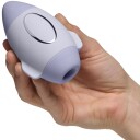Satisfyer Mission Control lufttrykksvibrator - Lilla