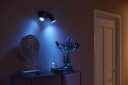 Philips Hue WCA Fugato Dobbel Spotlight 5.7W Sort - 60212