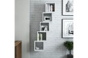 Vegghylle Amtorp 30 cm   Hvit