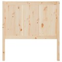  Sengegavl 105,5x4x100 cm heltre furu 8720286951187