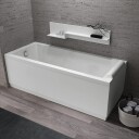 Novellini Calos Frontpanel Hvit / 150cm KO PAAVFSE150I12 A
