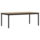 vidaXL Spisebord 180 x 90 x 75 cm Konstruert tre Rektangulær