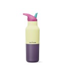 Klean Kanteen Rise Vacuum Classic termoflaske 473 ml - voksgul kaleidoskop
