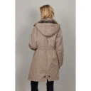Junge Dame Frakker Beige 2XL,