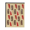 Funcakes Spiselig Kakepynt Halloween Blodige Kniver Pk/10 