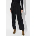 Balmain Dame Bukser Svart M