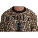 Dolce & Gabbana Herre Strikkevarer Flerfarget S,