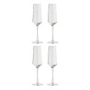 DAY CHAMPAGNEGLASS KLAR 25CL 4STK