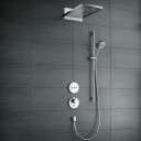 Hansgrohe ShowerSelect S Ventil Med 3 uttak, Krom