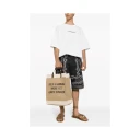 Dolce & Gabbana Herre Vesker Beige ONE SIZE,