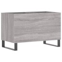  Hifi benk grå sonoma 74,5x38x48 cm konstruert tre