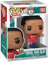 Funko POP! Football: Liverpool FC  Virgil Van Dijk