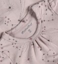 Minymo Body I/e - AOP - Bark - Minymo - 68 - Langermet Body Lilla Rosa - 62