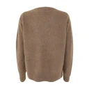 C.T.plage Dame Strikkevarer Brun S,