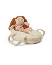 Smallstuff Doll carrier, Off. White Bouclé
