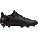 PUMA King Ultimate FG/AG Fotballsko Svart 36