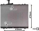 VAN WEZEL 52002137 Radiator motorkjøling