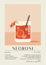 Negroni Plakat Plakat / 30x40cm