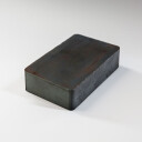 Ferrittmagnet 75x50x20 mm – blokkmagnet 10 kg – varmebestandig