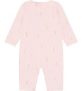 Blå Jumpsuit Rib Potpurri Blå 2 år 92 Jumpsuit Rosa