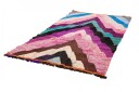 Marokkansk Boucherouite teppe 140 x 250 cm Størrelse: 140 x 250 cm