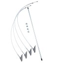 Easy Hook Jordanker 4 stk.