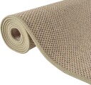 vidaXL Teppeløper sisal-utseende sand 50x200 cm