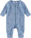 Joha Jumpsuit   Ull   Blue Melert   Joha   80   Jumpsuit Blå Lyseblå