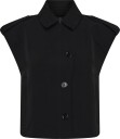Bruuns Bazaar Rubysusbblita Waistcoat   BLACK   44