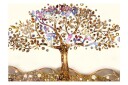 Fototapet Golden Tree 100x70 - Finnes i flere størrelser