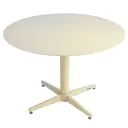 Brafab Mill salongbord Ø75 cm   Pearl White